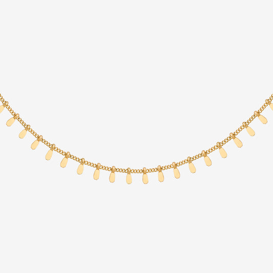 Inspiring Anni Necklace Gold