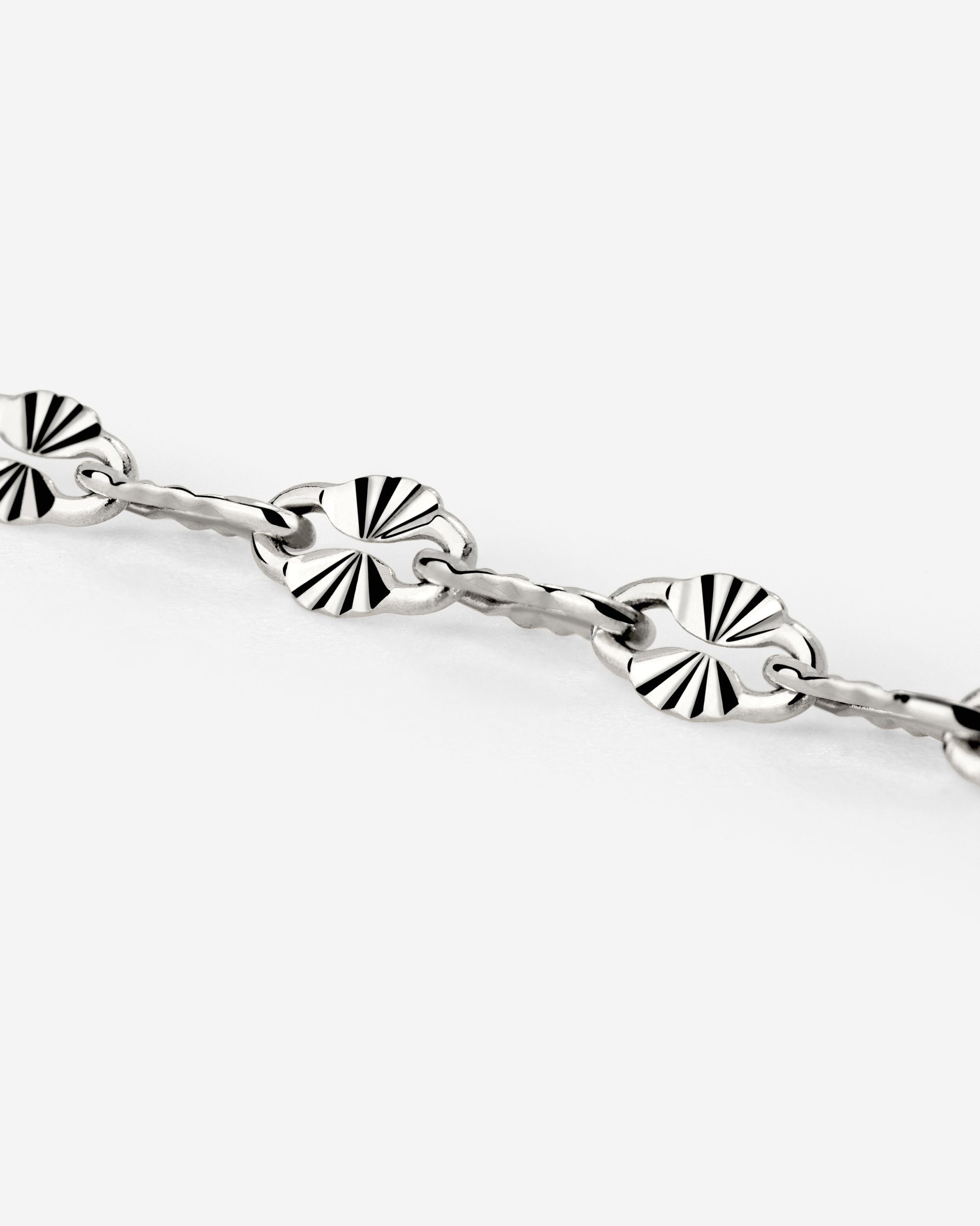 Delicate Pearl Bundle Silber