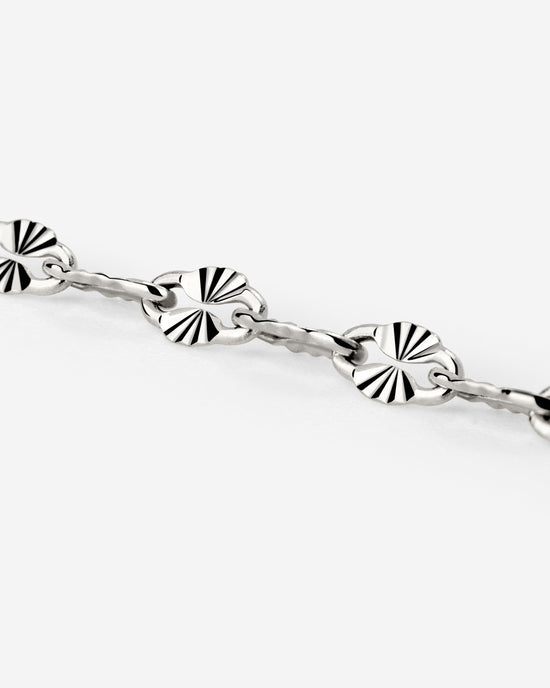 Delicate Pearl Bundle Silber