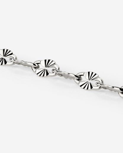 Delicate Pearl Bundle Silber
