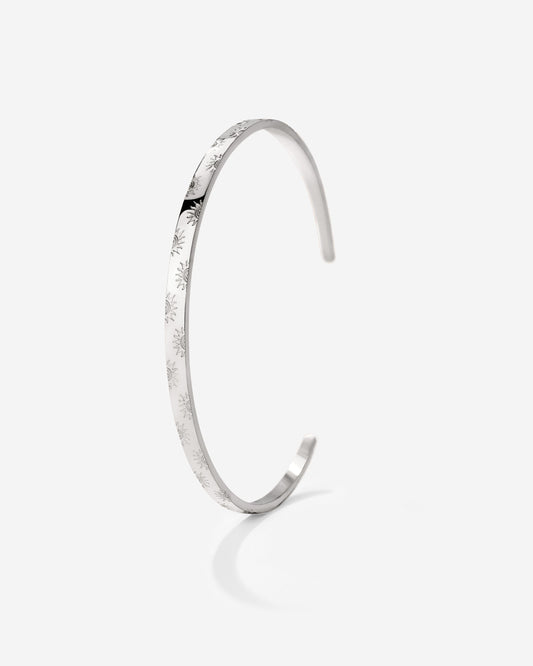 Sun Lover Bangle Silber