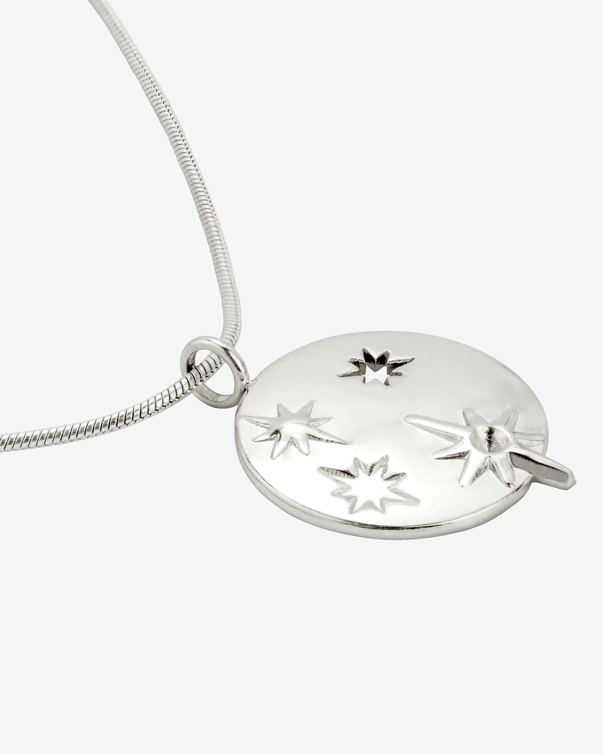 Shiny Stars Collana Argento
