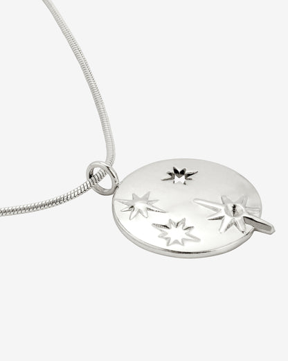 Shiny Stars Necklace Silber