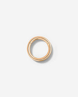 Basic Click Piercing Ring Roségold