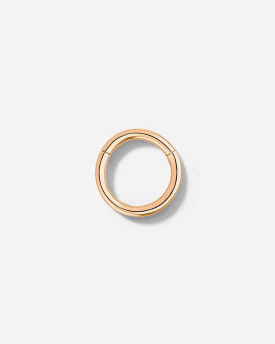 Basic Click Piercing Ring Roségold