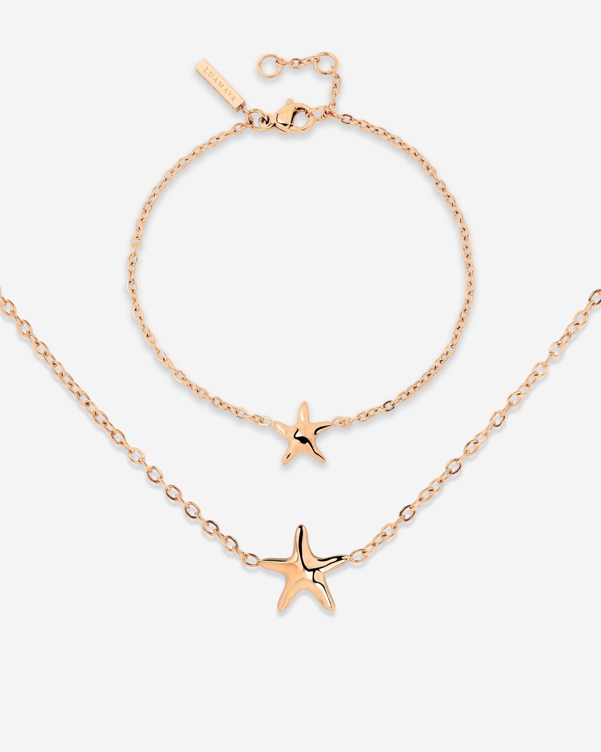Sea Star Bundle Roségold