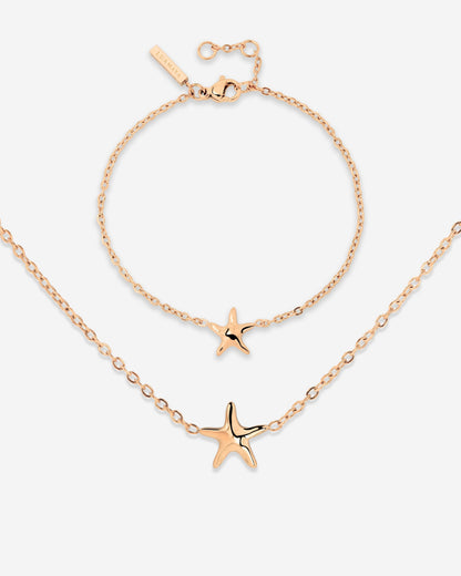 Sea Star Bundle Roségold