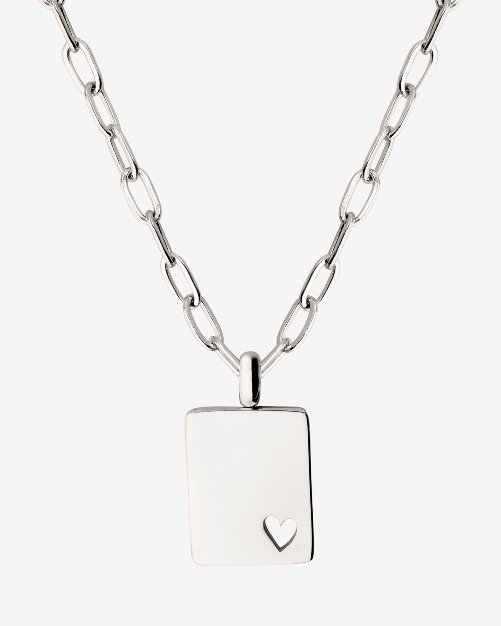 Little Lover Necklace Silber