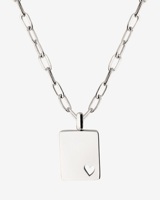 Little Lover Necklace Silber