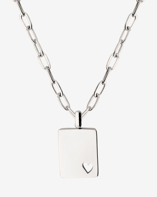 Little Lover Necklace Silber