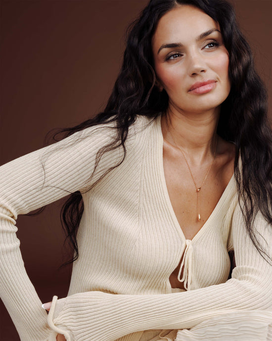 Graceful Drop Y-Necklace