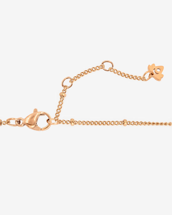 Tender Grace Necklace Roségold