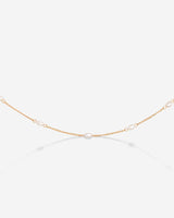 Pearl after Pearl Choker Roségold