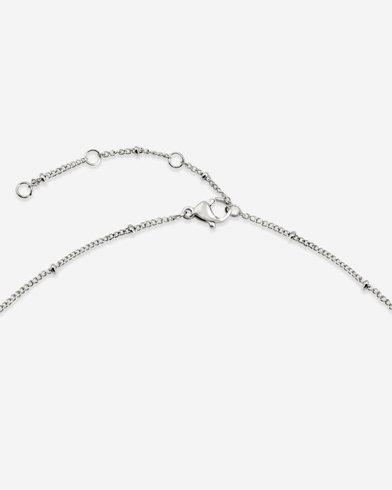 Tale as old as time Necklace Silber