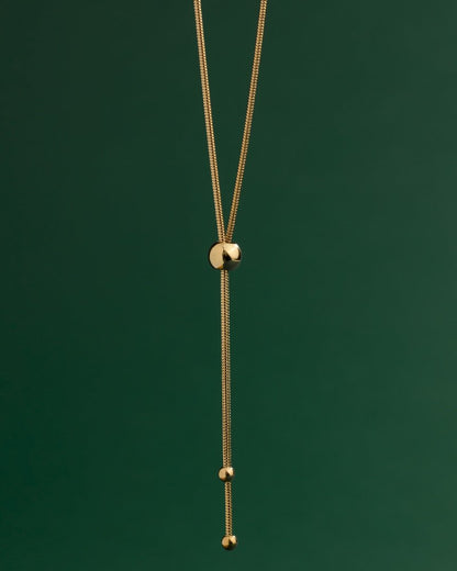 Minimalistic Elegance Necklace Bundle Gold