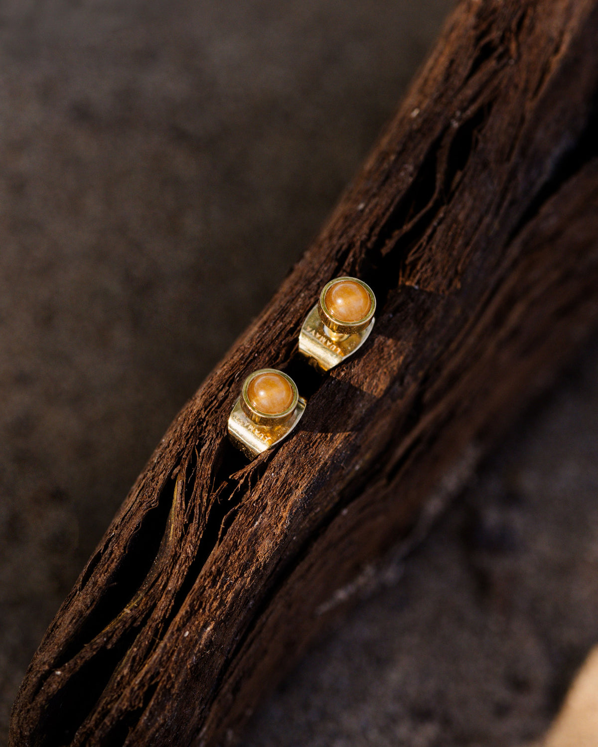 Earthen Elegance Studs