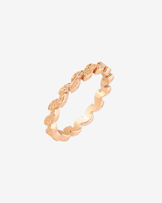 Petal Line Ring Roségold