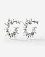 Sunshine Emelie Earrings Silber