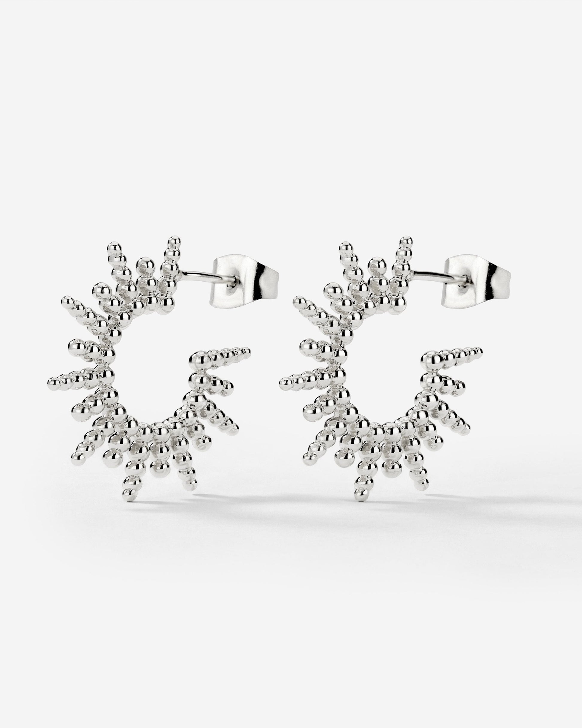 Sunshine Emelie Earrings Silber