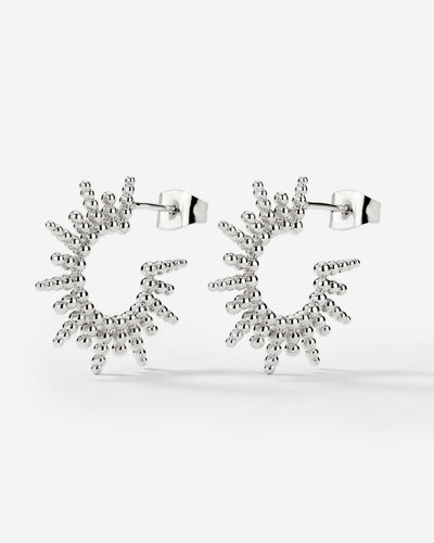 Sunshine Emelie Earrings Silber