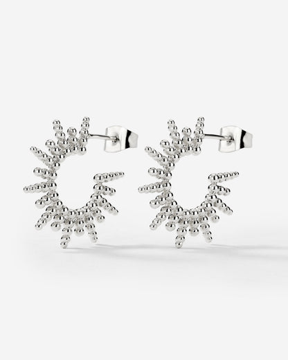 Sunshine Emelie Earrings Silber