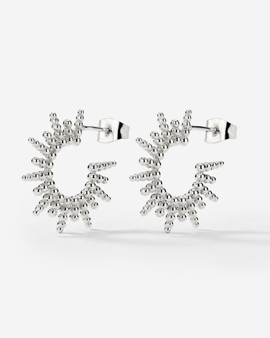 Sunshine Emelie Earrings Silber