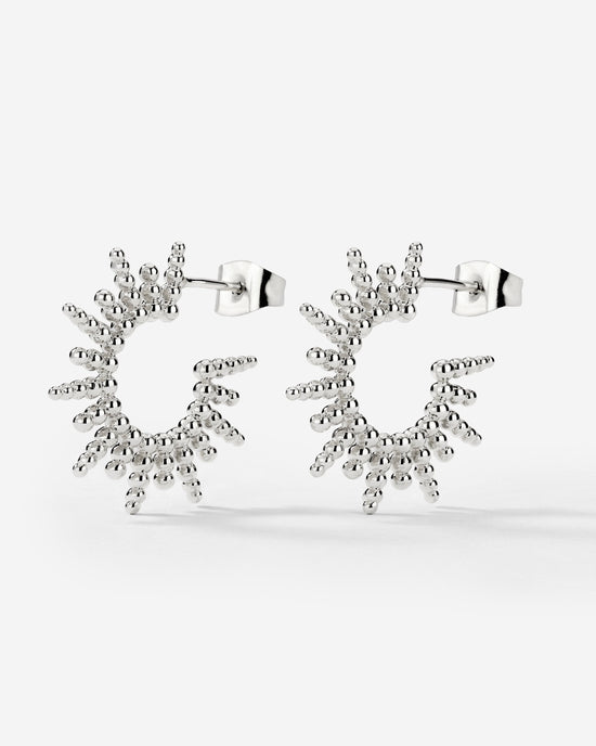 Sunshine Emelie Earrings Silber