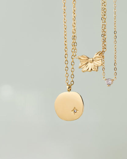 Eternal Bloom Necklace Roségold