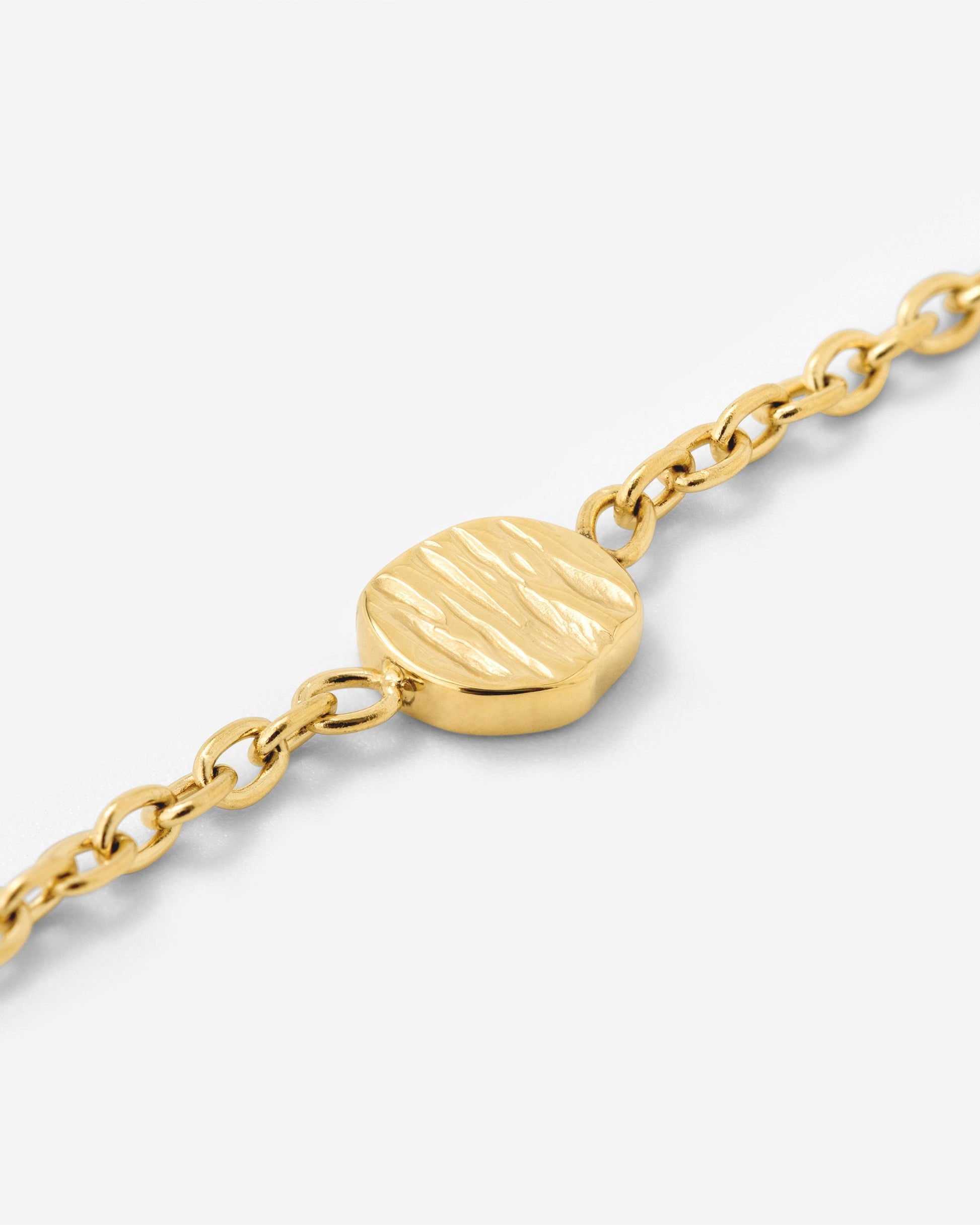 Boho Coin Necklace Gold
