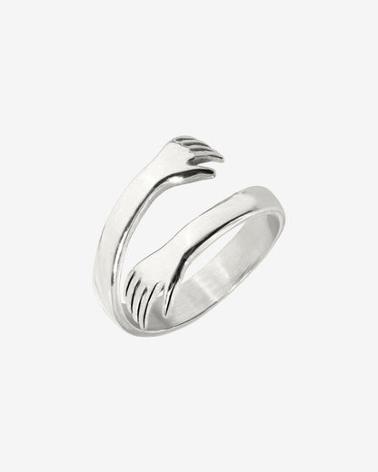 Endless Love Ring Silber