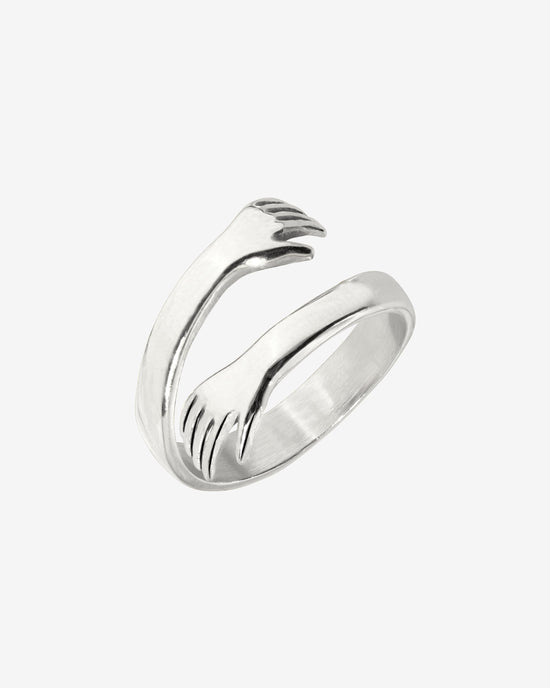 Endless Love Ring Silber