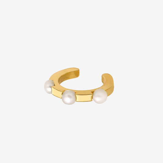 Timeless Chic Ear Cuff Gold