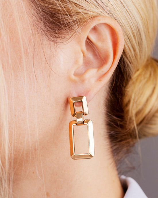 The Bold Ones Earrings Roségold