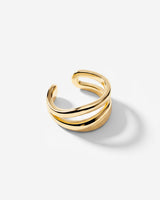 Blending Duo Cuff Gold