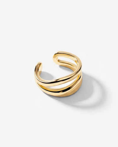 Blending Duo Cuff Gold