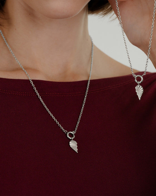 Twin Flame Bundle Silber