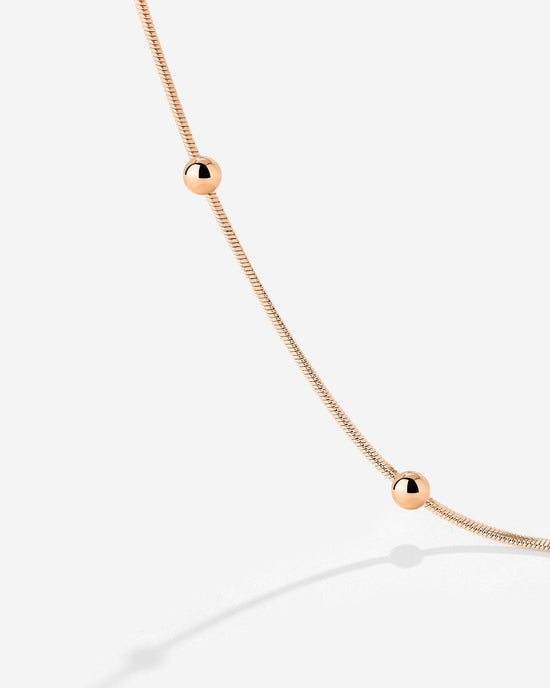 Moony Necklace Roségold