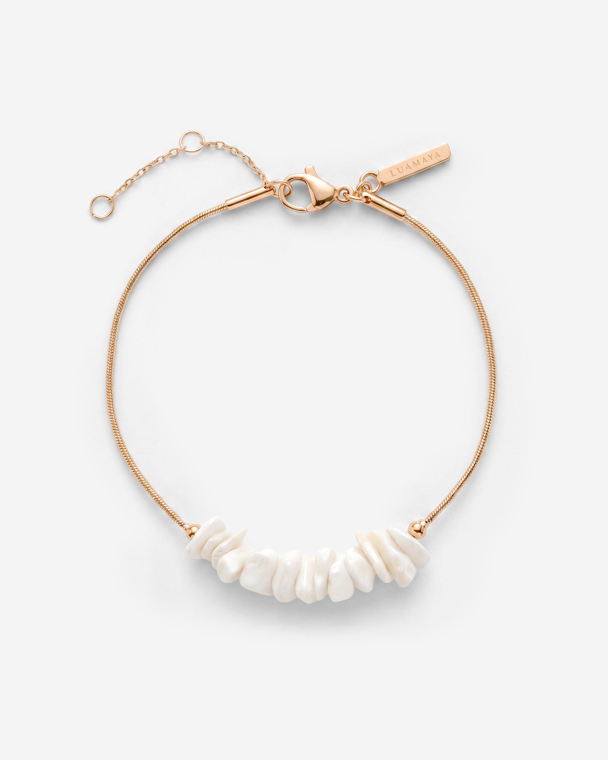 Shell Relic Bracelet