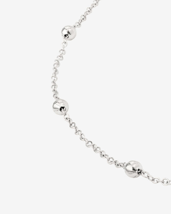 Aline Choker Silber