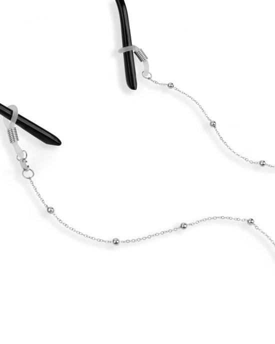 Playa Sunglasses Chain Silber