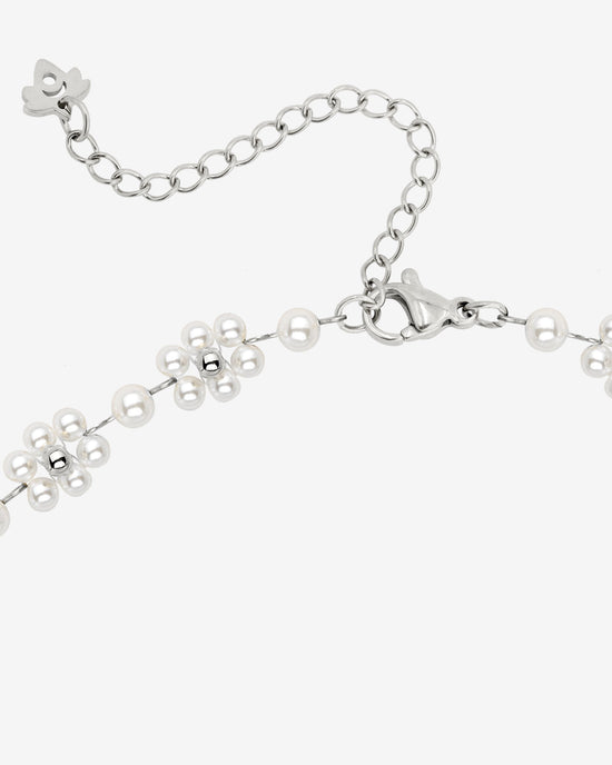 Bonita Flor Choker Silber