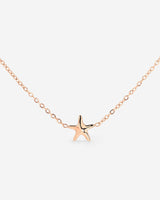 Sea Star Choker Roségold