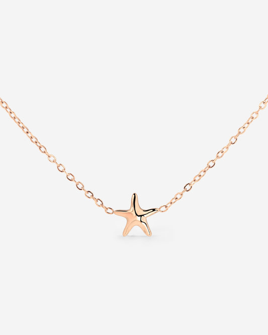 Sea Star Choker Roségold
