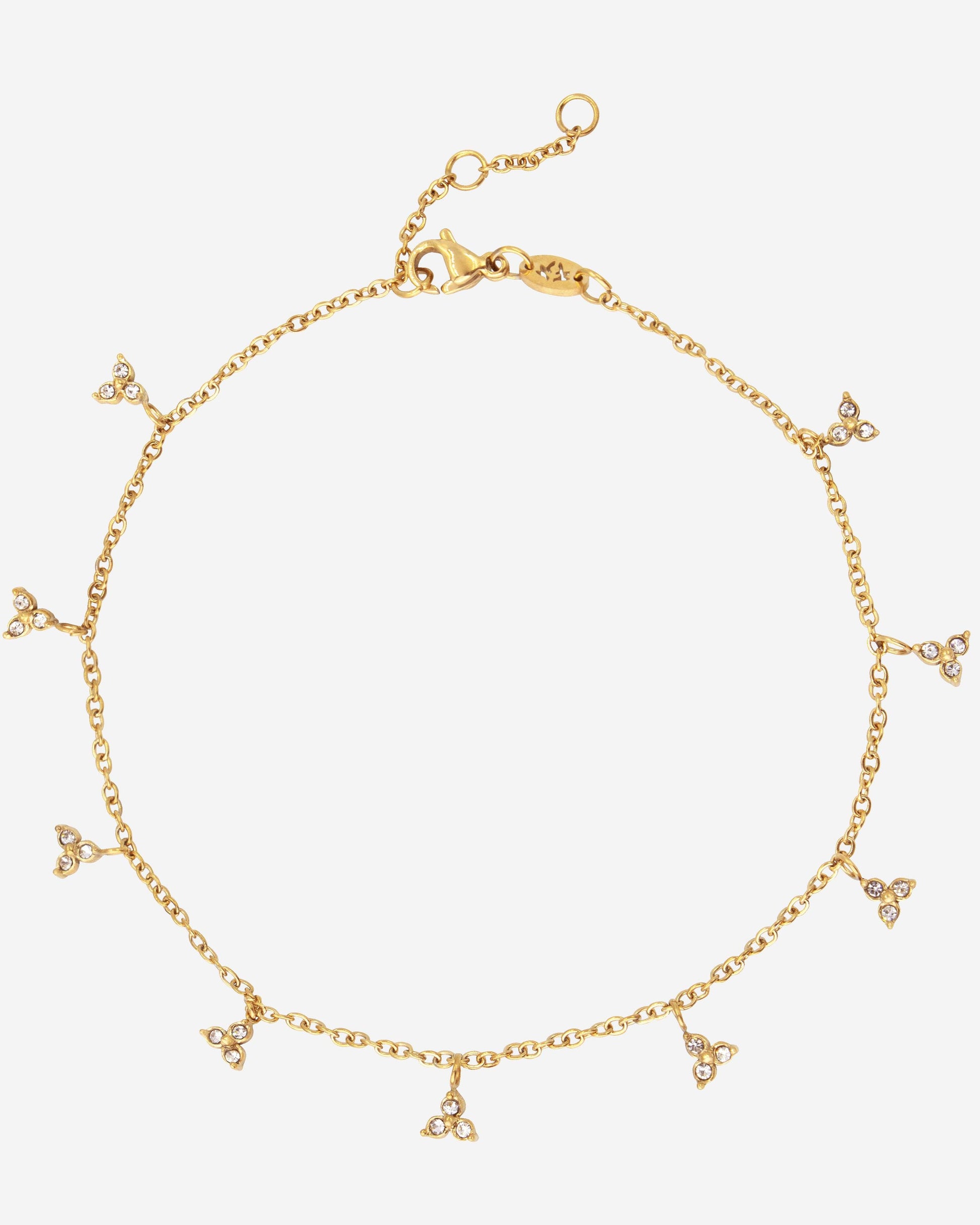 Twinkle Anklet Gold