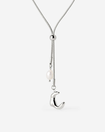 Joyful Jule Y-Necklace Silber