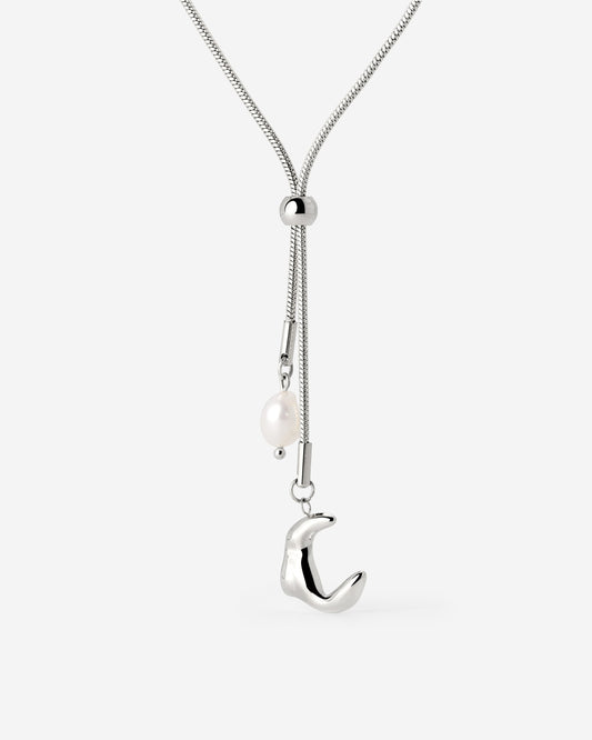 Joyful Jule Y-Necklace Silber