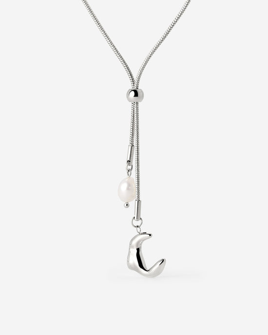 Joyful Jule Y-Necklace Silber
