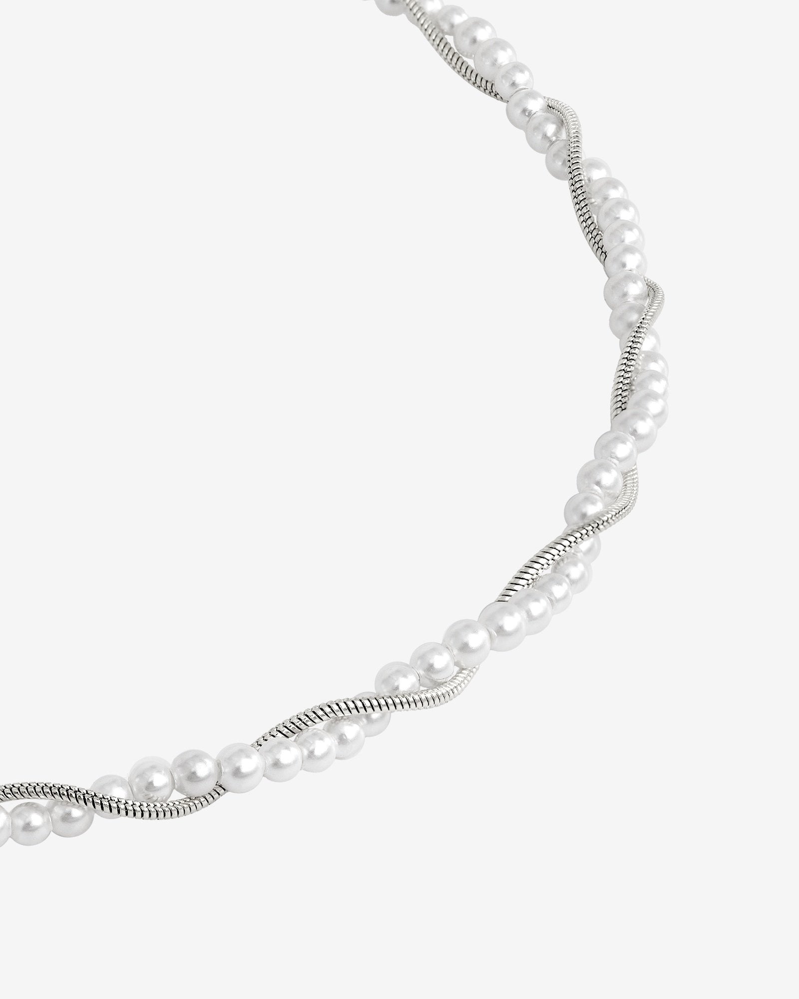 Infinite Bonding Anklet Silber