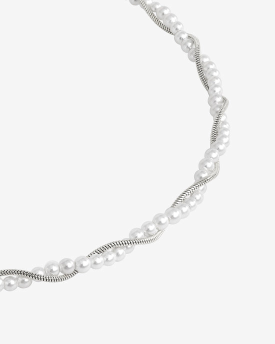 Infinite Bonding Anklet Silber