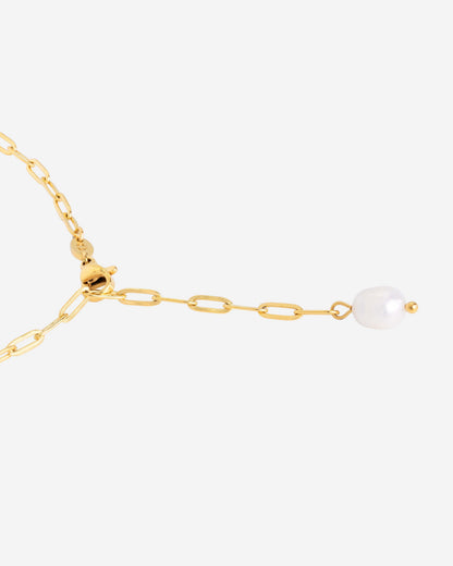 Ocean Find Y-Necklace Gold